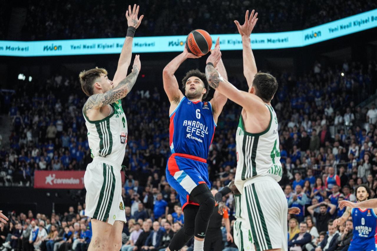 Anadolu Efes to face Bayern Munich in Antalya in EuroLeague Week 11