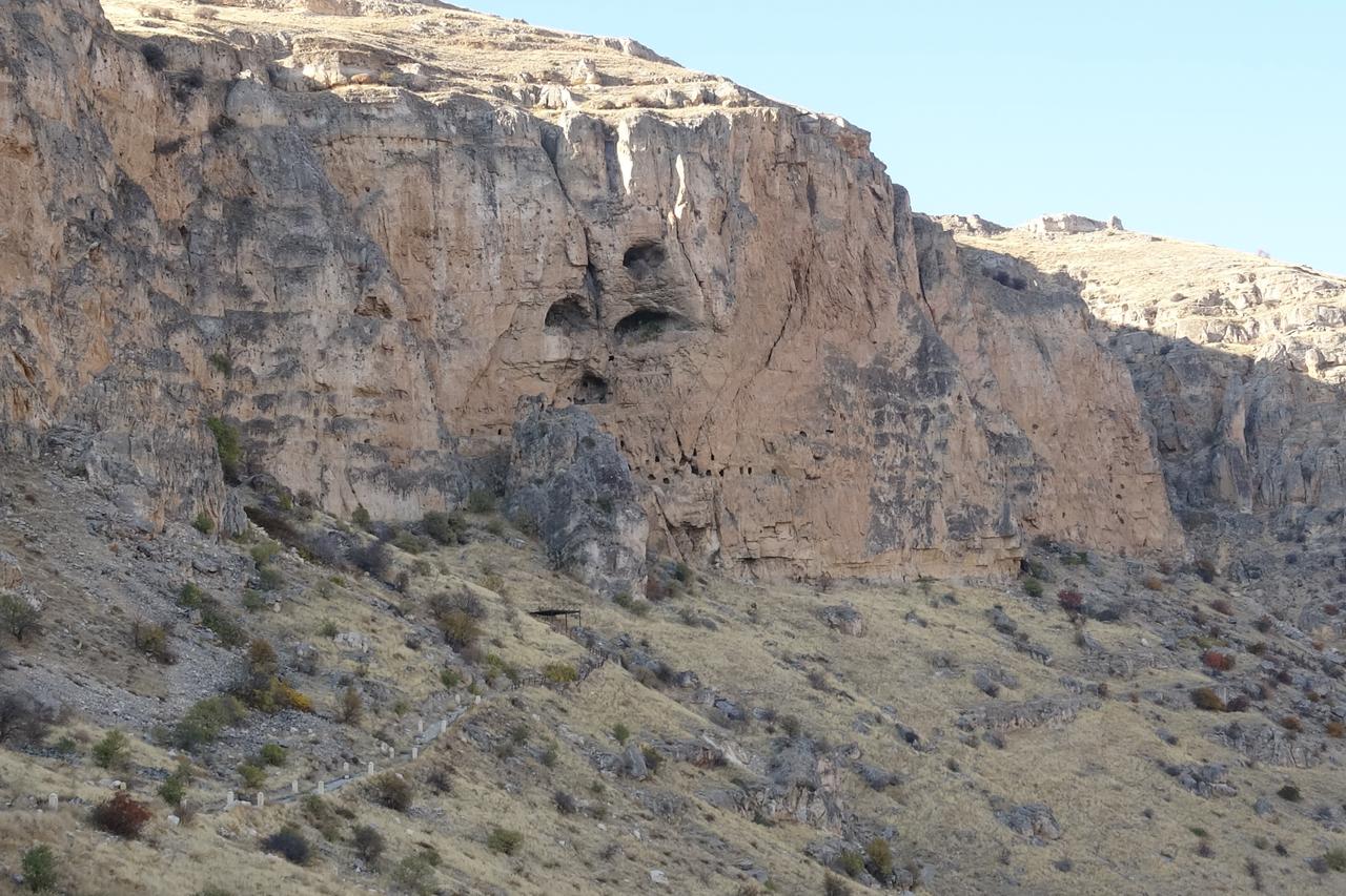 Ancient Ansir Caves become ‘caves of fear’ after Türkiye’s Feb. 6 earthquakes