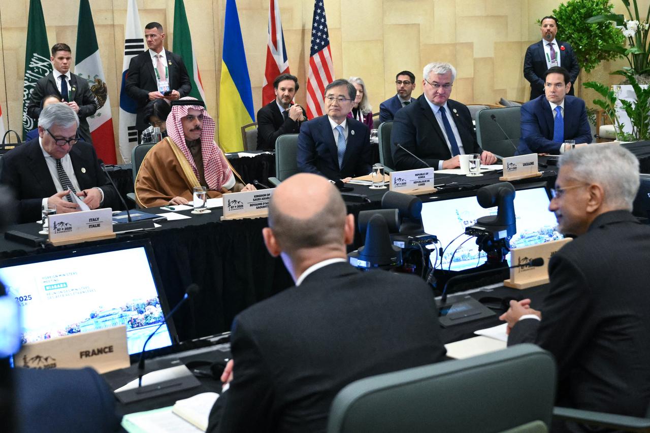 G7 top diplomats warn of China’s military, nuclear buildup