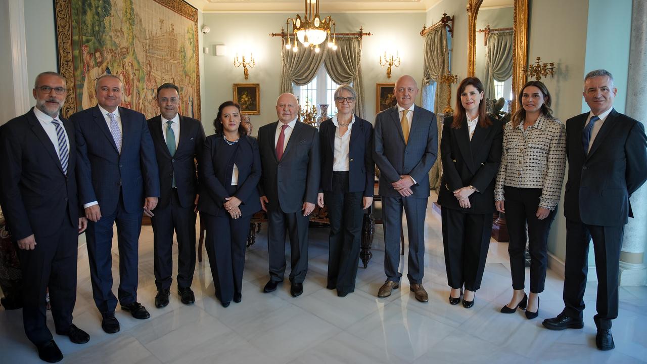 Arkas and IFC representatives pose for a group photo during the signing of a $335 million syndicated loan agreement in Izmir, Türkiye, November 13, 2025. (Courtesy of IFC)