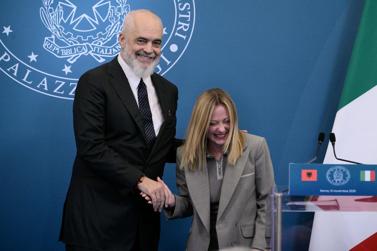 Italian PM defends stalled Albania migration centers, cites EU reforms