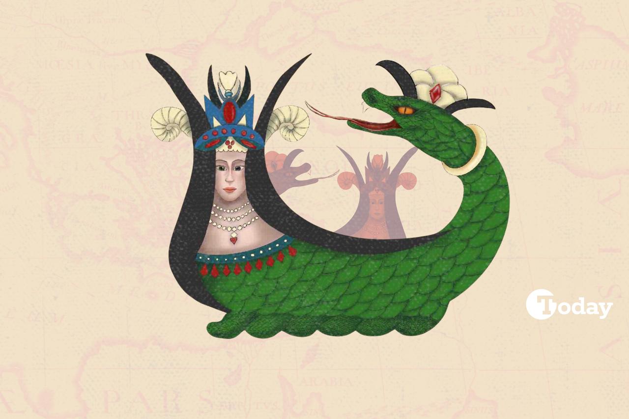 Legends of Anatolia: Shahmaran, serpent queen beneath earth