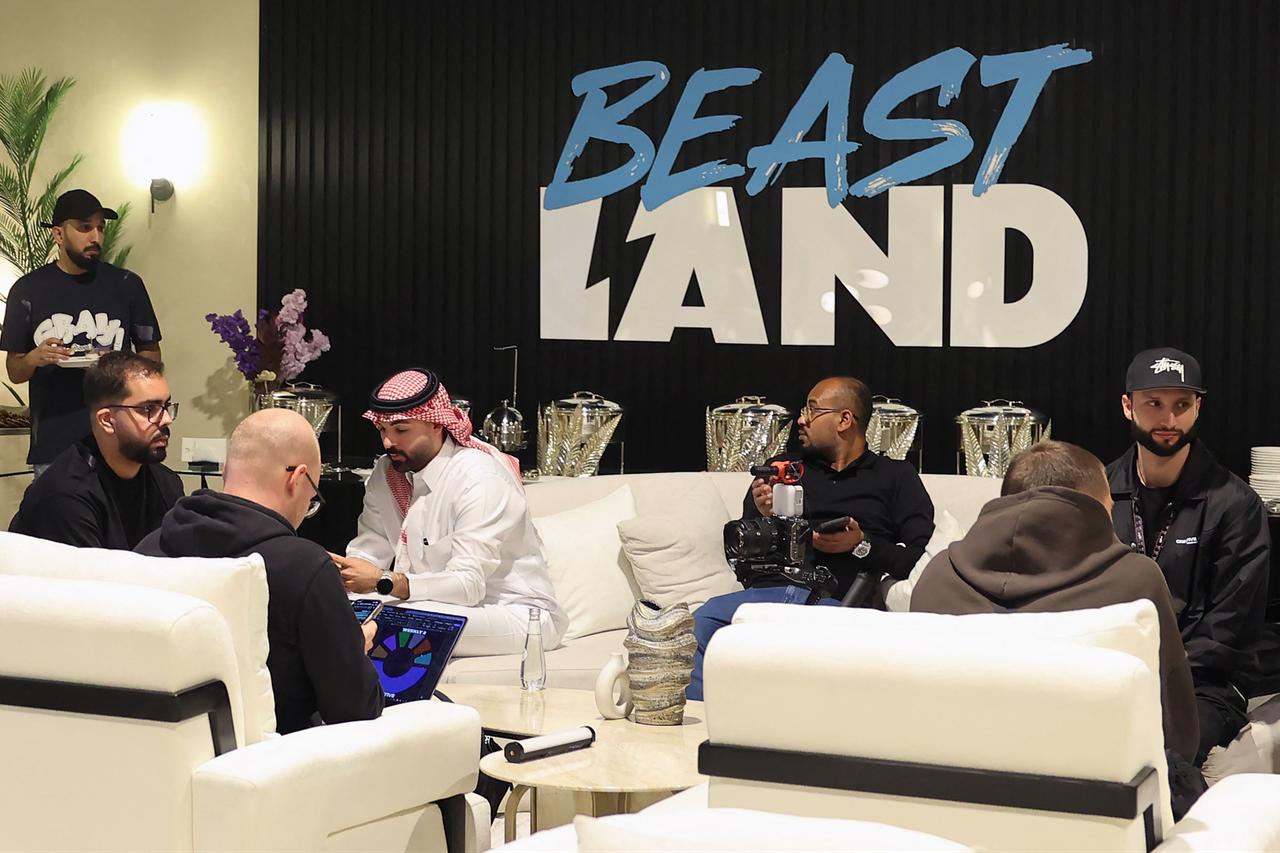 MrBeast launches Saudi Arabia theme park as kingdom pursues entertainment ambitions