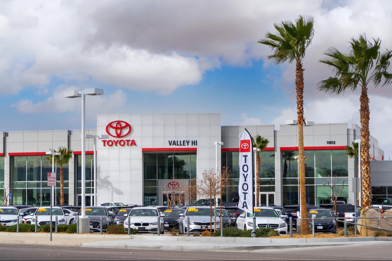 A Toyota dealership in Victorville, California January 19, 2021. (Adobe Stock Photo)