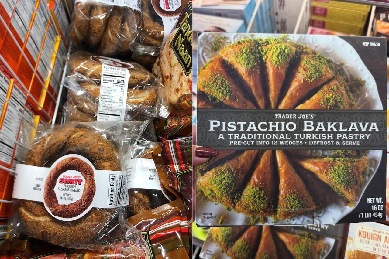 Trader Joe’s brings pistachio Turkish baklava to US shelves after simit