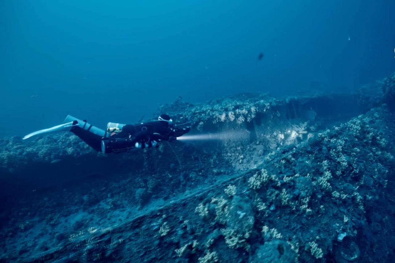 Underwater World War I park in Türkiye's Gallipoli draws global diving interest