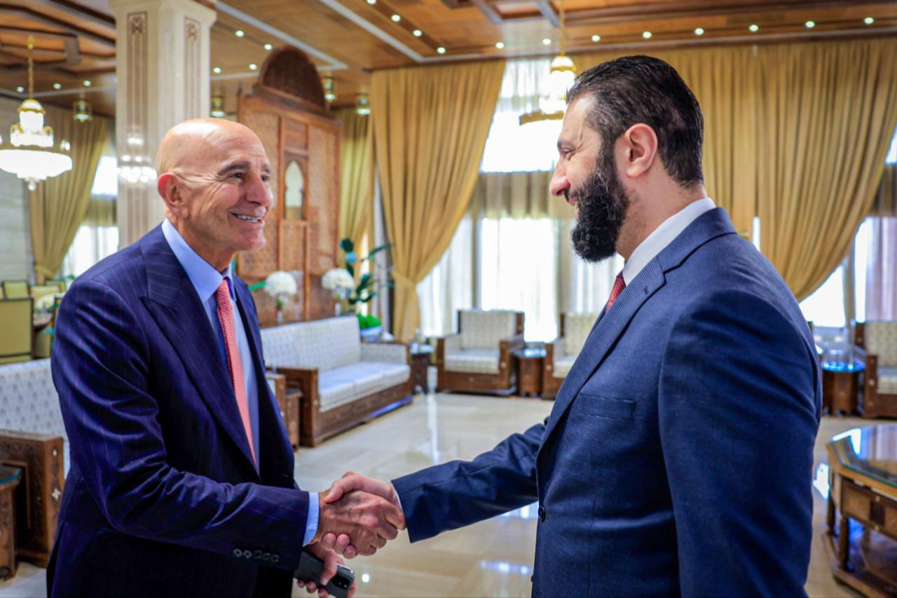 US envoy Barrack hails Türkiye’s ‘tireless role’ in Syria, calls for full repeal of Caesar sanctions