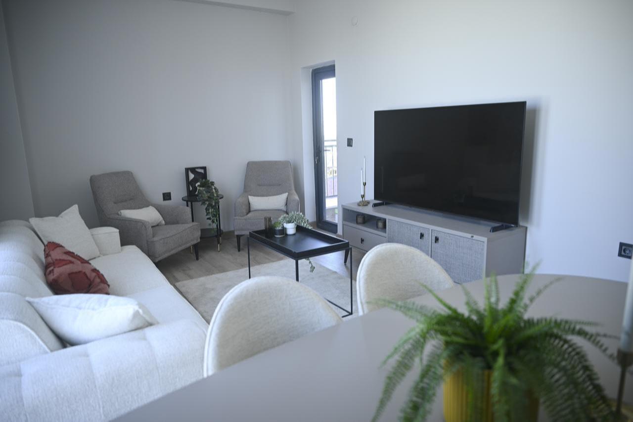 A sample apartment interior from Türkiye’s Century Housing Project in Ankara, Türkiye. (AA Photo)