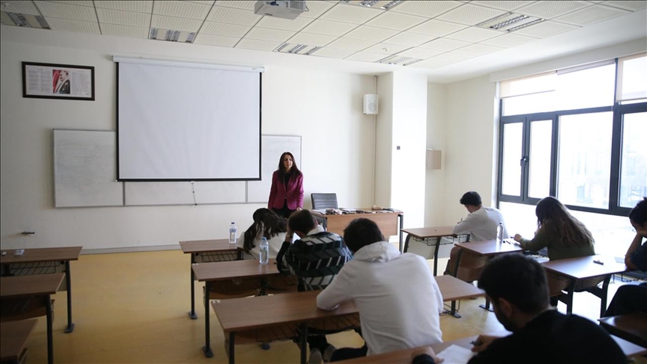 Ahıska Turk academic Zeynep Unal is pictured in Niğde, Türkiye, on Nov. 14, 2025. (AA Photo)