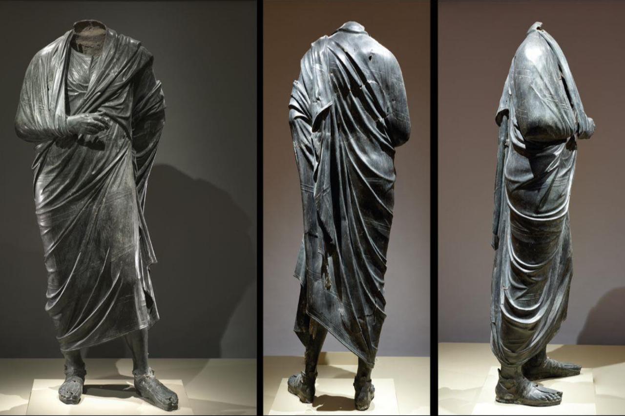 The statue of Marcus Aurelius in The Cleveland Museum of Art. (Photo via Turkish Ministry of Culture and Tourism)