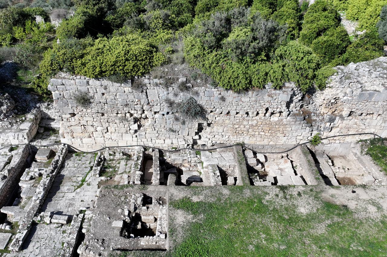 Zeus Temple finally uncovered in Türkiye's ancient city of Limyra after 43-year search