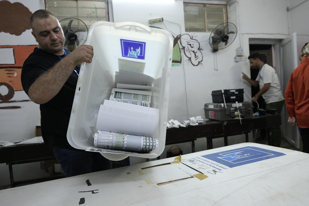 Baghdad election body dismisses challenges, says no impact on results