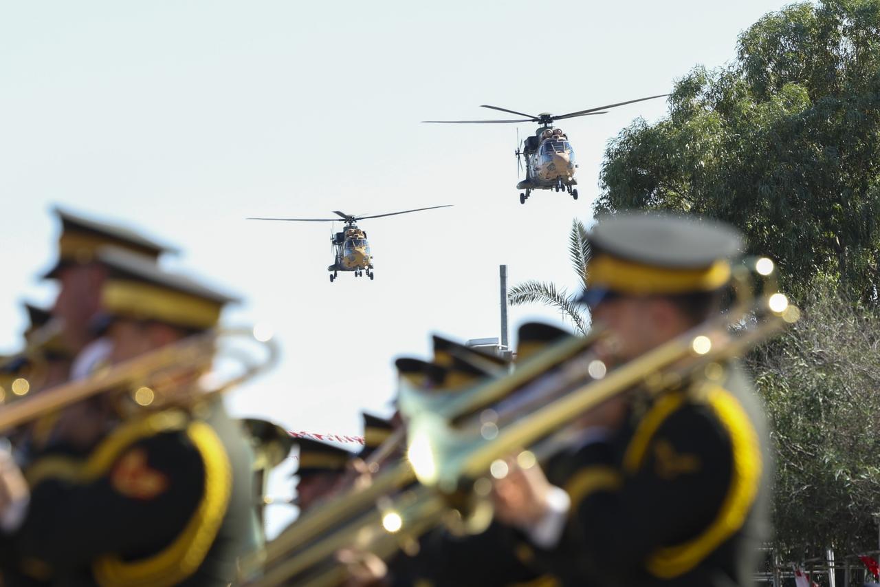 Turkish Cyprus marks 42nd anniversary with ceremonies across the island