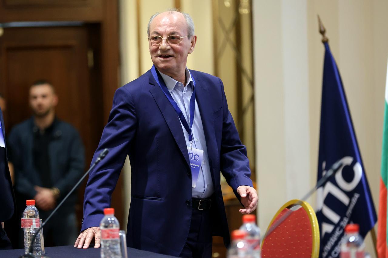 Turkish-origin politician Ahmed Dogan’s supporters form new political party in Bulgaria