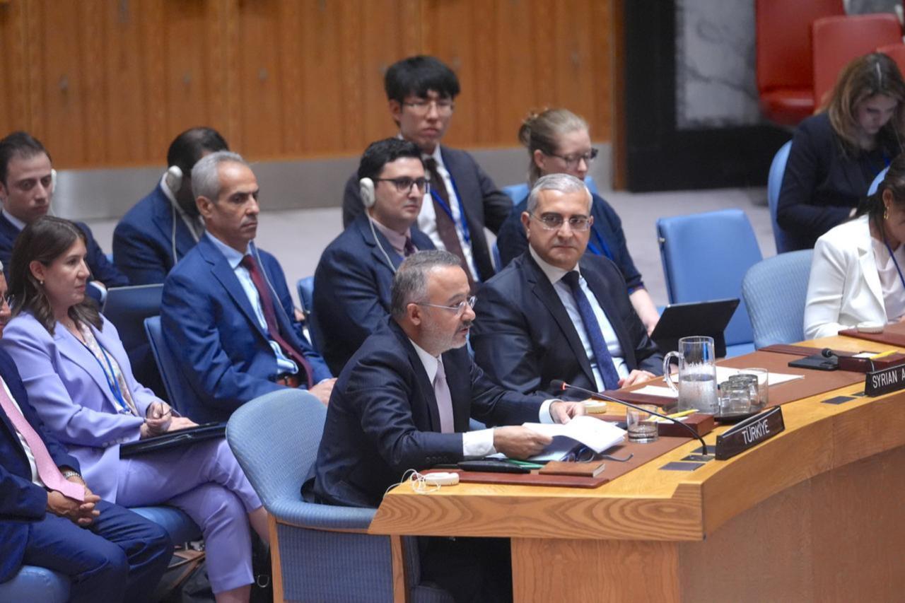 Türkiye, 8 other countries voice support for US-drafted Gaza resolution at UN
