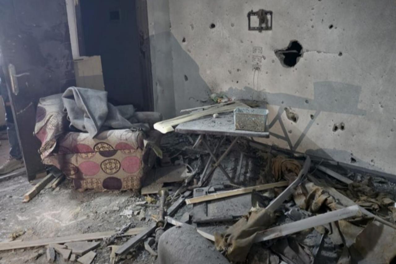 Unknown assailants target Damascus building with missile, injuring one Image