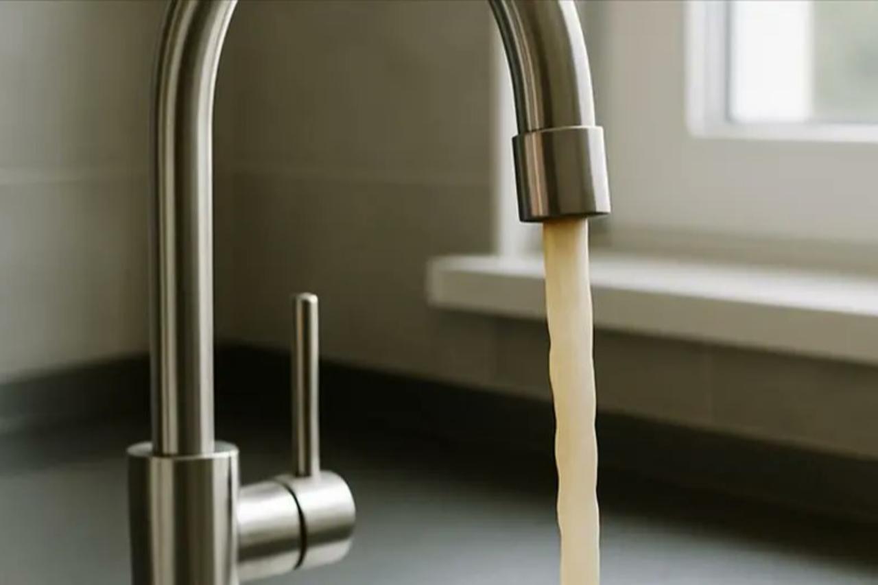 Istanbul’s muddy-looking tap water safe and harmless, city’s water authority says