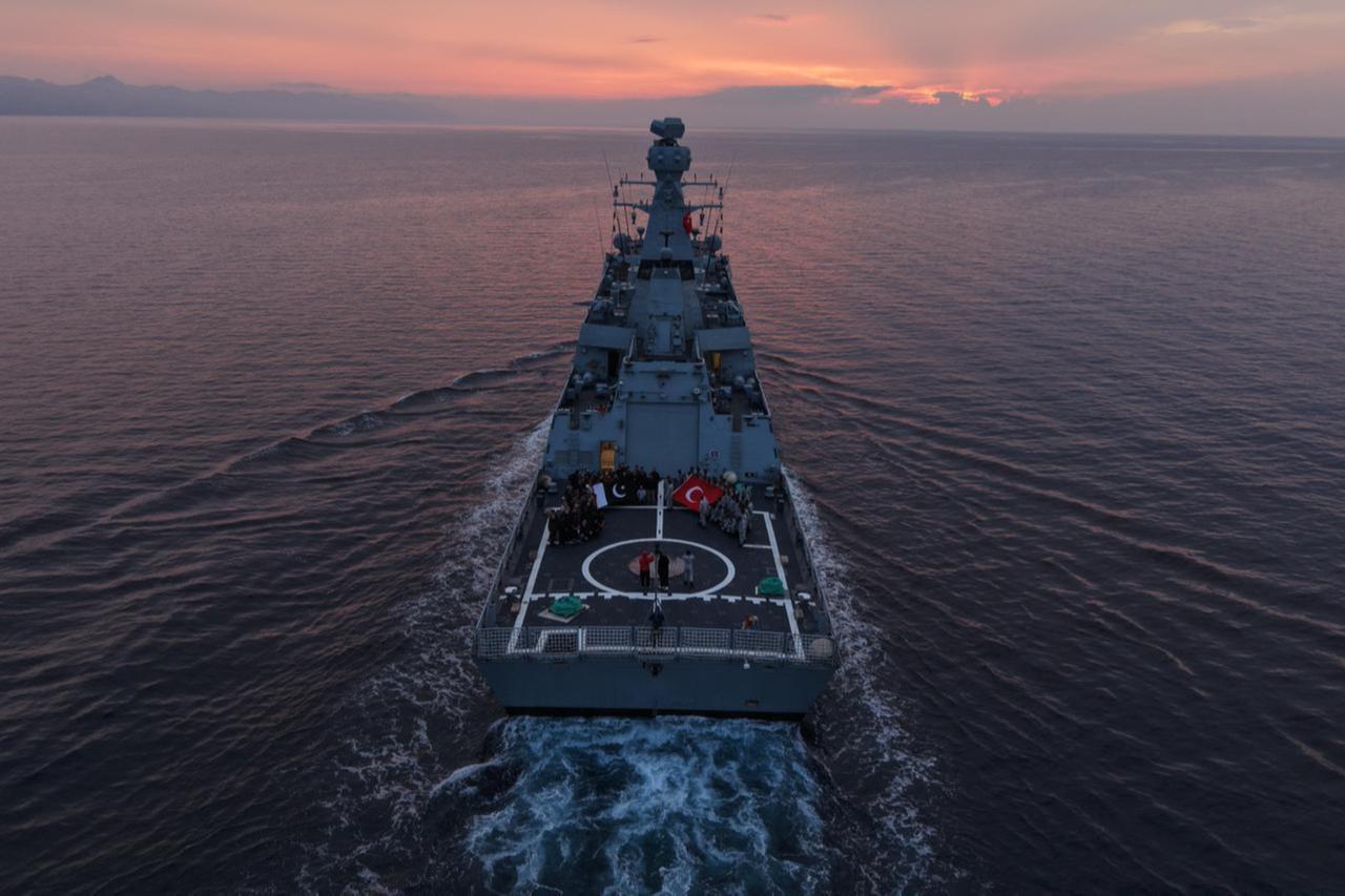 Türkiye begins construction of first military support vessel for Portugal