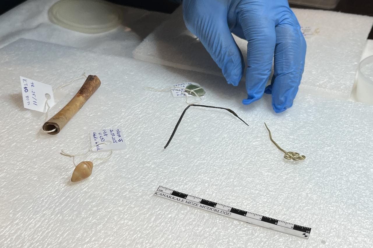 4,500 year old Troy finds point to intercontinental trade, wealth