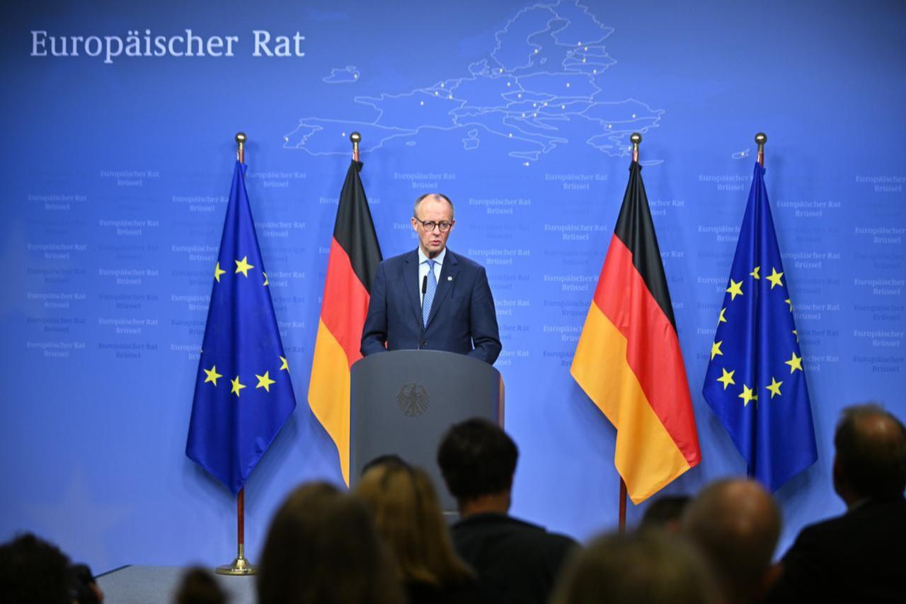 Germany’s Merz says EU must become European Defense Union