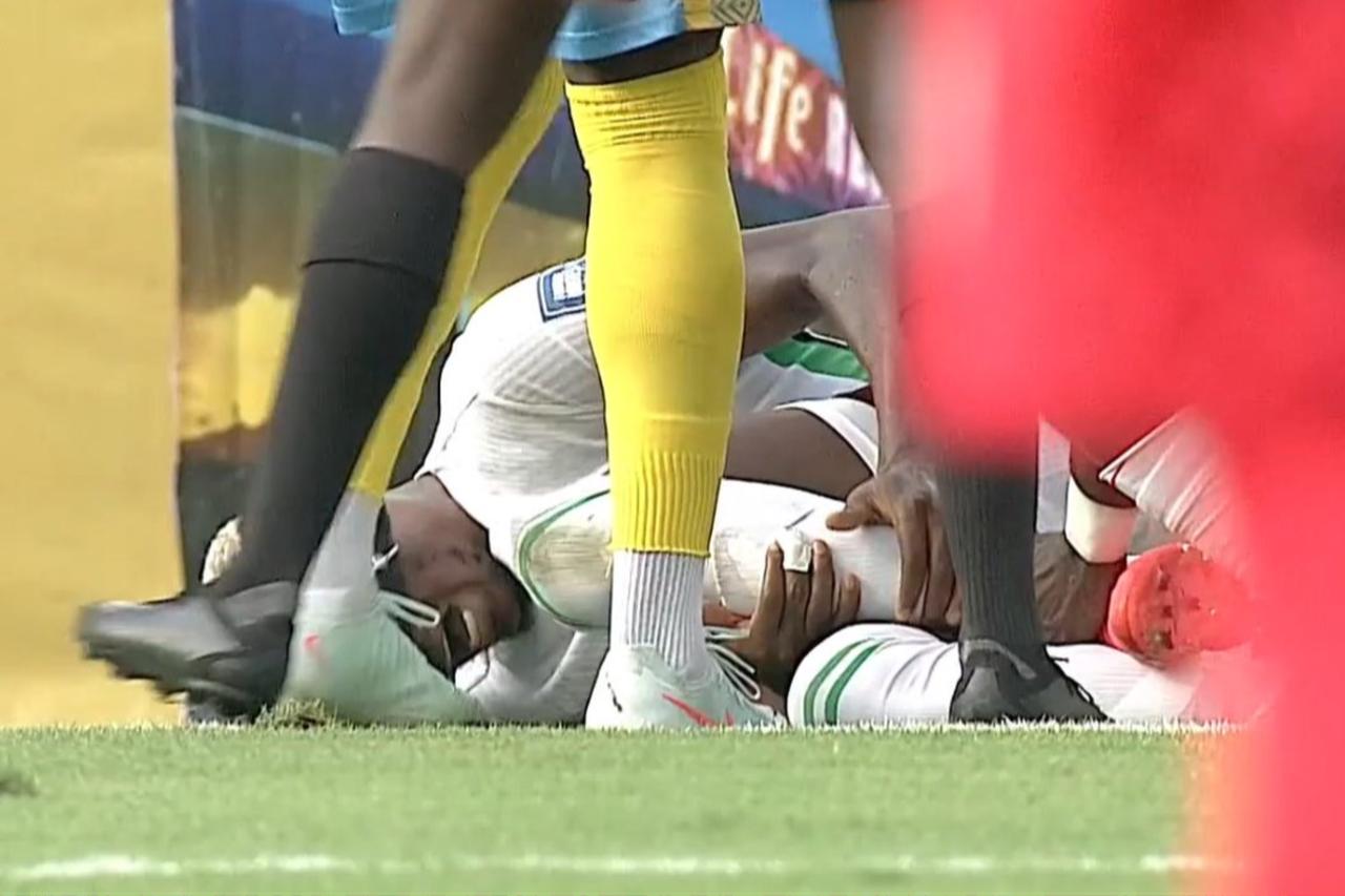 Osimhen’s leg injury scares Galatasaray, leaves Nigeria knocked out of World Cup qualifiers