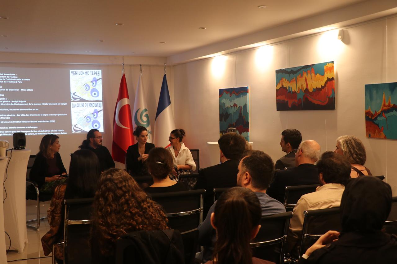 Paris event spotlights bilingual podcast revealing archaeological insights from Türkiye's Oylum Mound