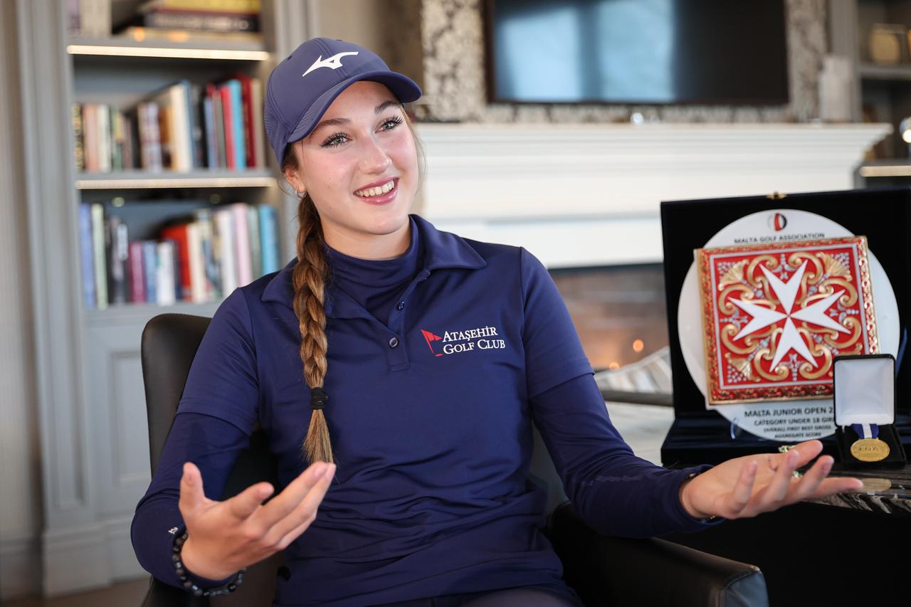 Turkish golfer Deniz Sapmaz qualifies for Faldo Junior Tour European Grand Final