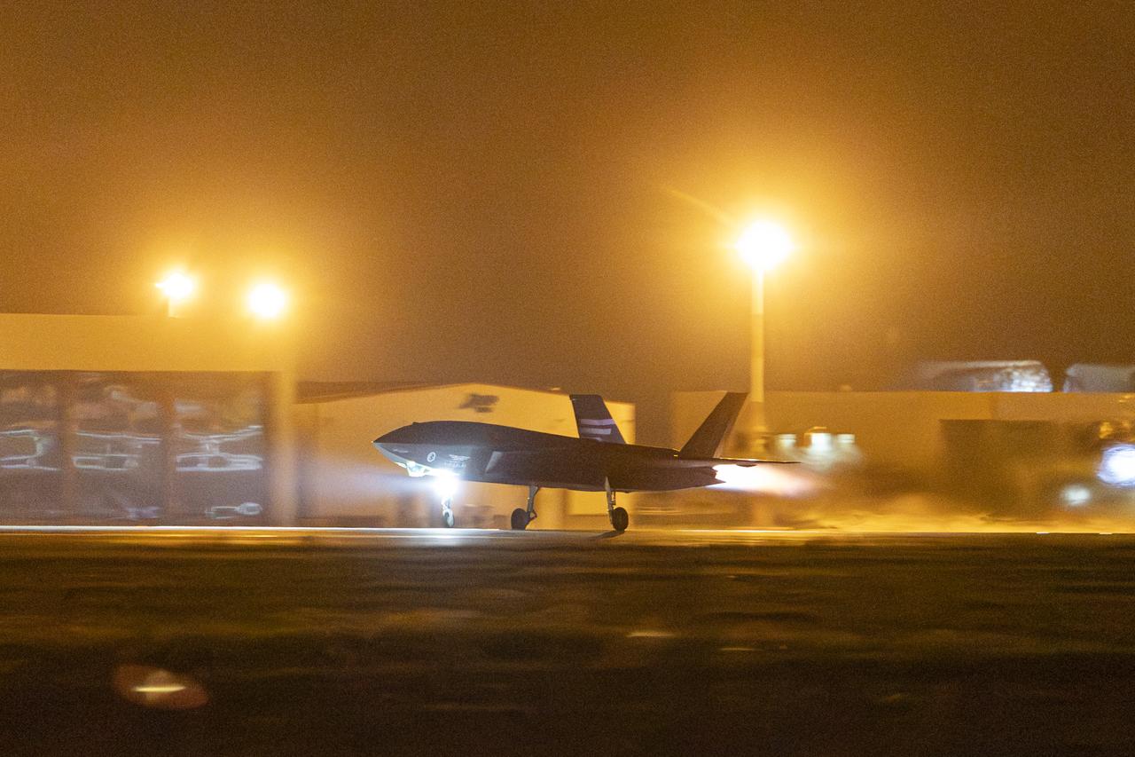 Turkish defense giant Aselsan’s low-observable Electro-Optical Targeting System (EOTS), Toygun, has been successfully integrated into Bayraktar Kizilelma, accessed on Nov. 17, 2025. (AA Photo)