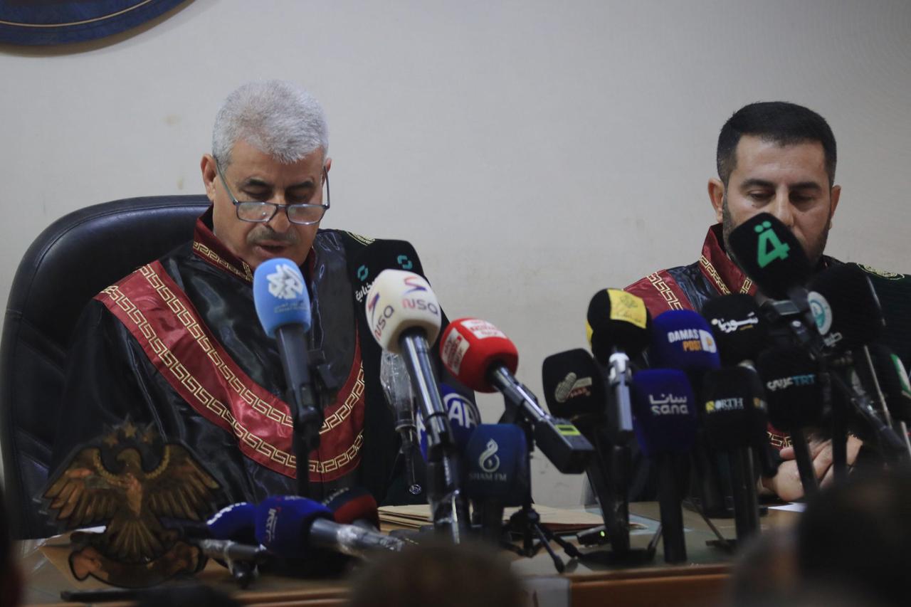 Aleppo opens first public trial for Sahel events in step toward 'New Syria' justice