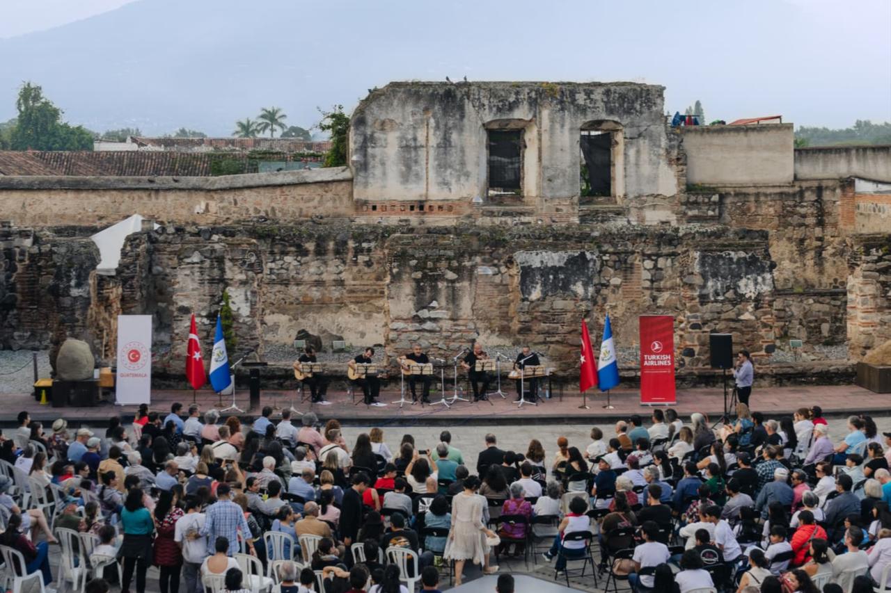 Alla Turca Ornamenti brings classical Turkish music to Guatemala, building cultural bridge through melody