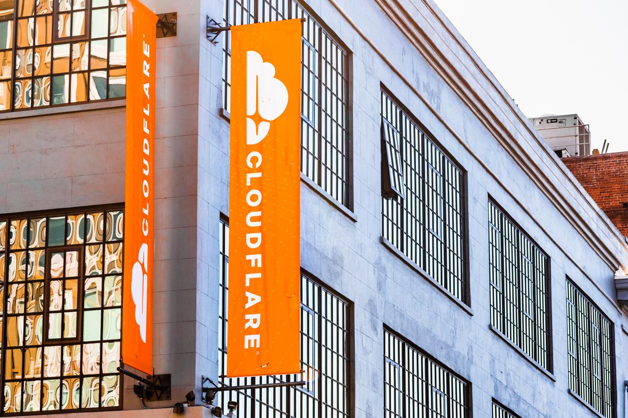Exterior view of Cloudflare headquarters in San Francisco, California, United States, November 2, 2019. (Adobe Stock Photo)
