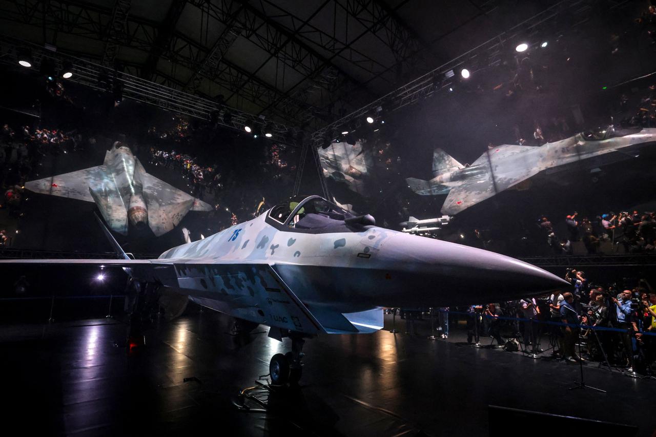 Russia exports its Su-57 fighter jet for first time