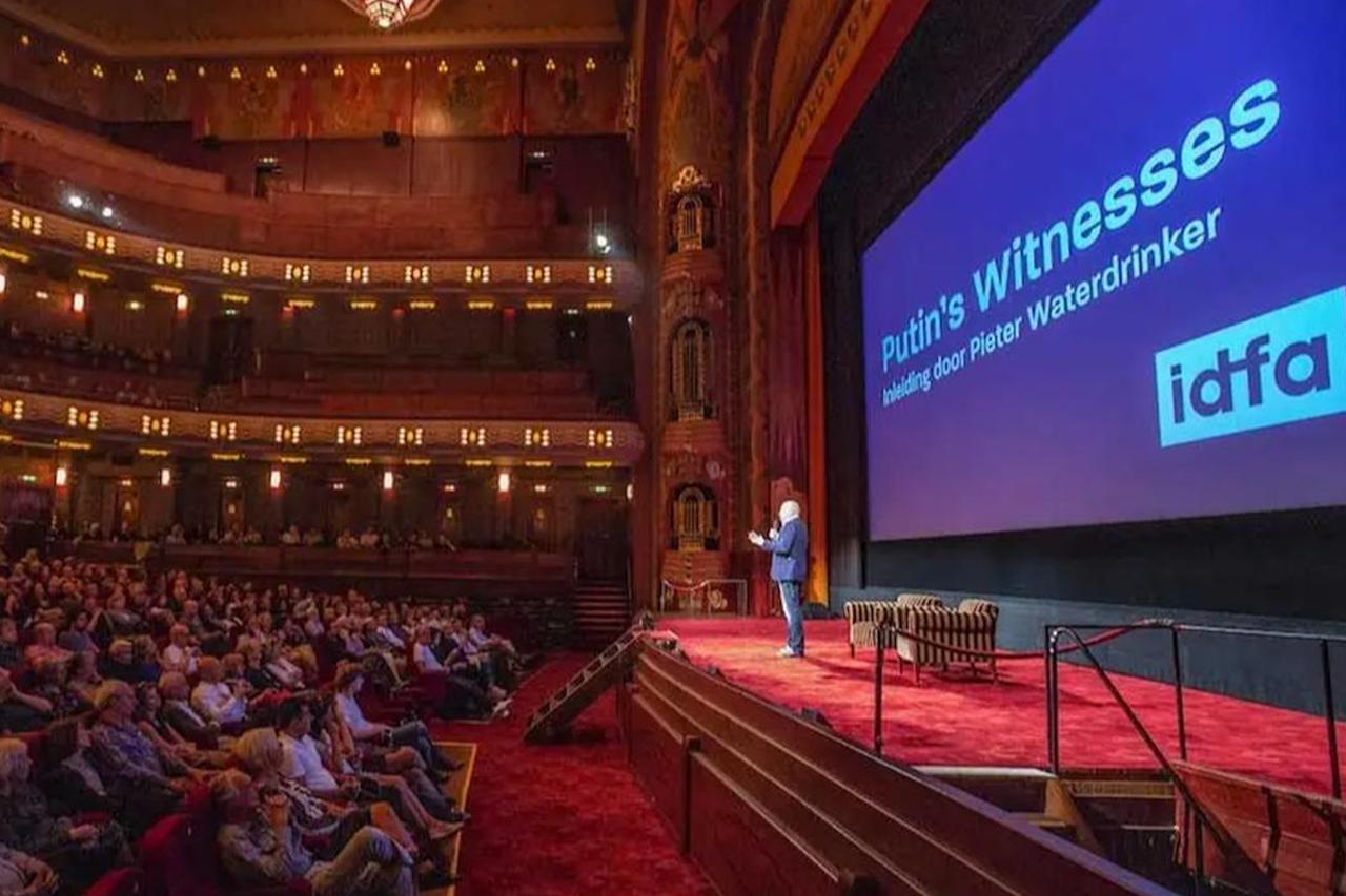 Amsterdam’s IDFA film festival highlights Gaza, framing art as ‘existential necessity’