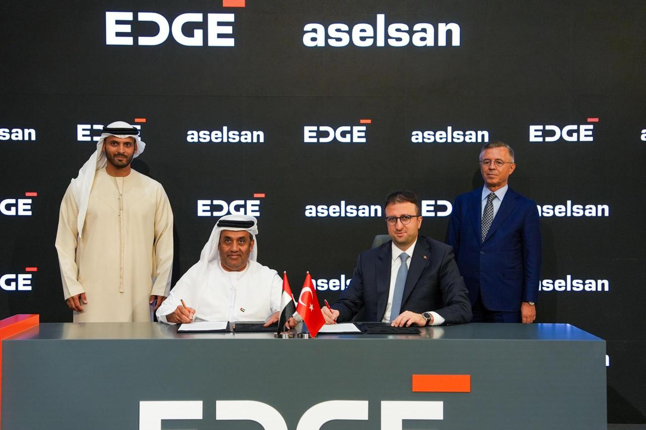 ASELSAN signs new agreements, expands regional presence at Dubai Airshow 2025