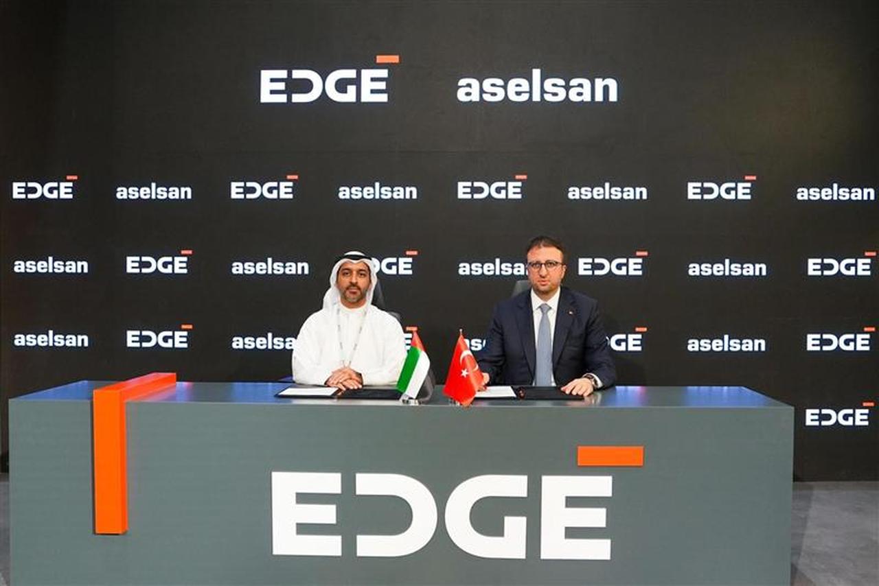 ASELSAN participated in the Dubai Airshow in the United Arab Emirates, showcasing its advanced capabilities in avionics, electro-optics, radar, and precision-guided systems while signing multiple agreements with Emirati partners to expand its regional footprint, UAE, Nov. 18, 2025. (Photo by ASELSAN)