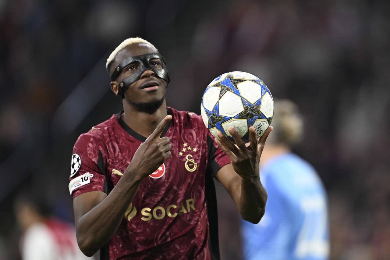 Galatasaray confirms muscle injury for Victor Osimhen, begins treatment