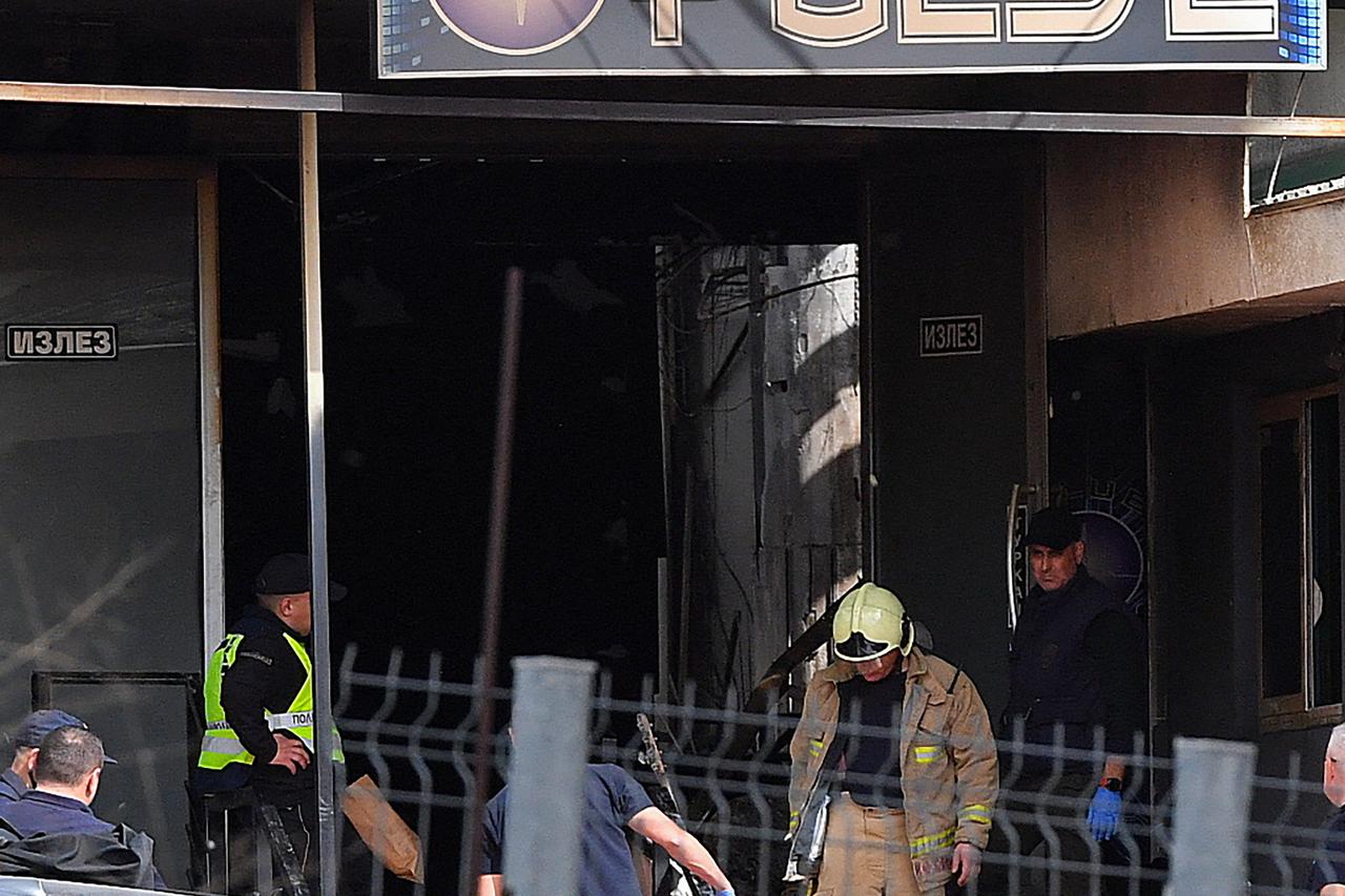 North Macedonia begins landmark trial over nightclub fire that killed 63