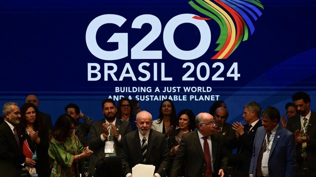 Brazils leftist president, Luiz Inacio Lula da Silva, has brought social justice issues to the forefront of G20 discussions, accessed on Sep. 21, 2025.(AFP Photo)
