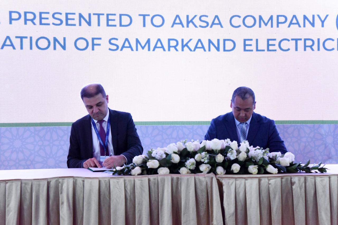 Turkish energy firm Aksa secures $1B power distribution contract in Uzbekistan
