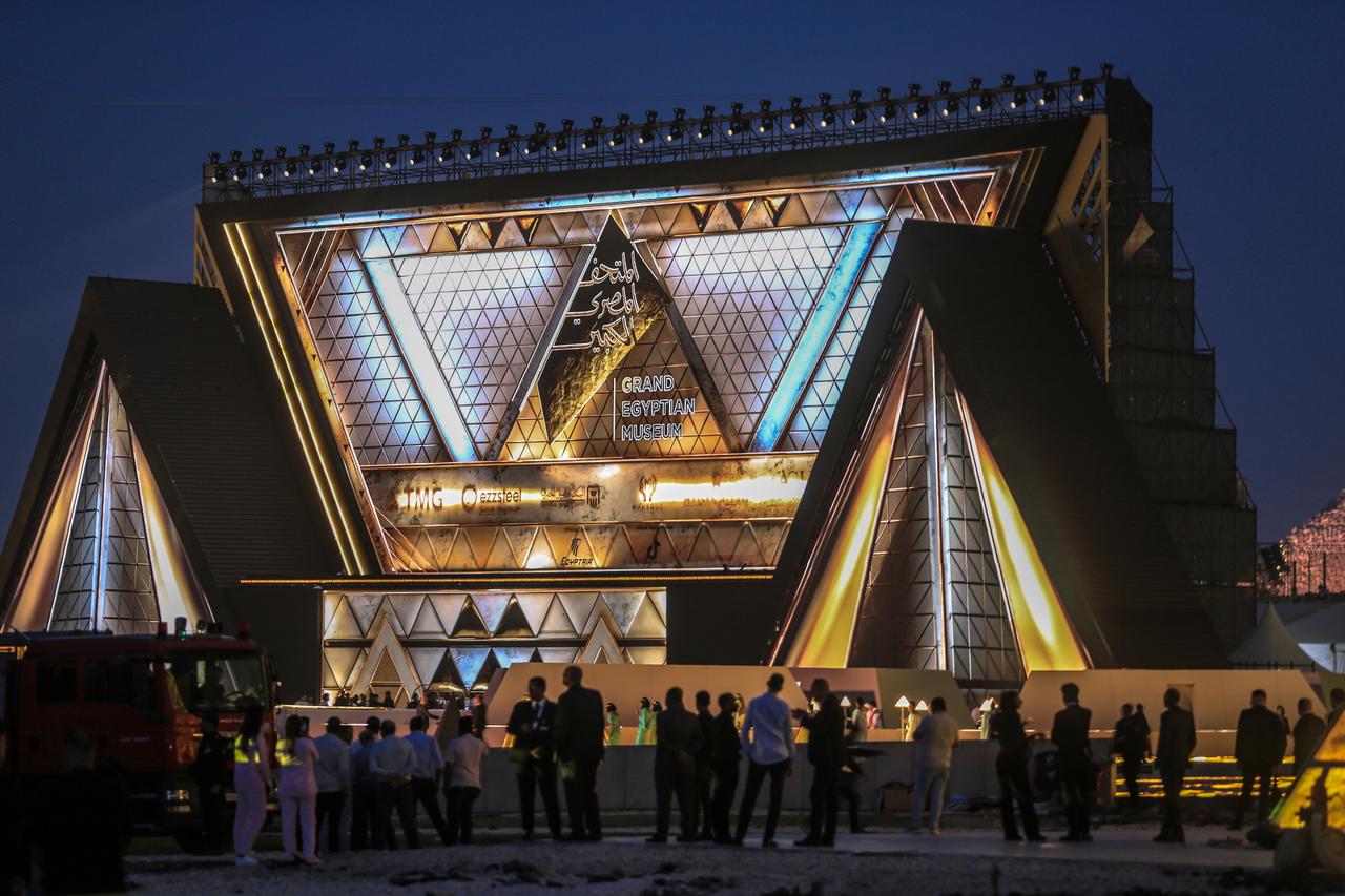 Grand Egyptian Museum, world’s largest, opens with guests from 79 countries