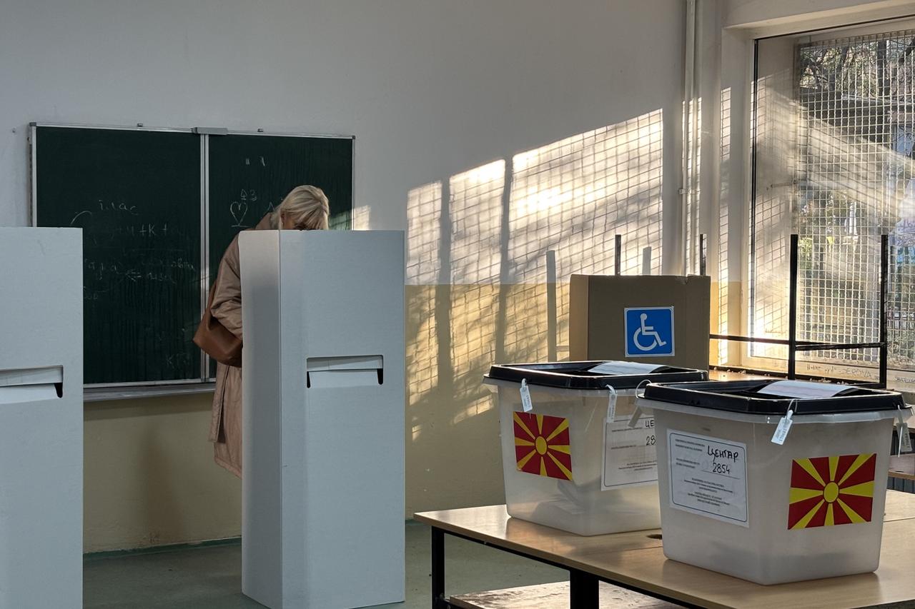North Macedonia heads to polls for second round of local elections in 33 municipalities