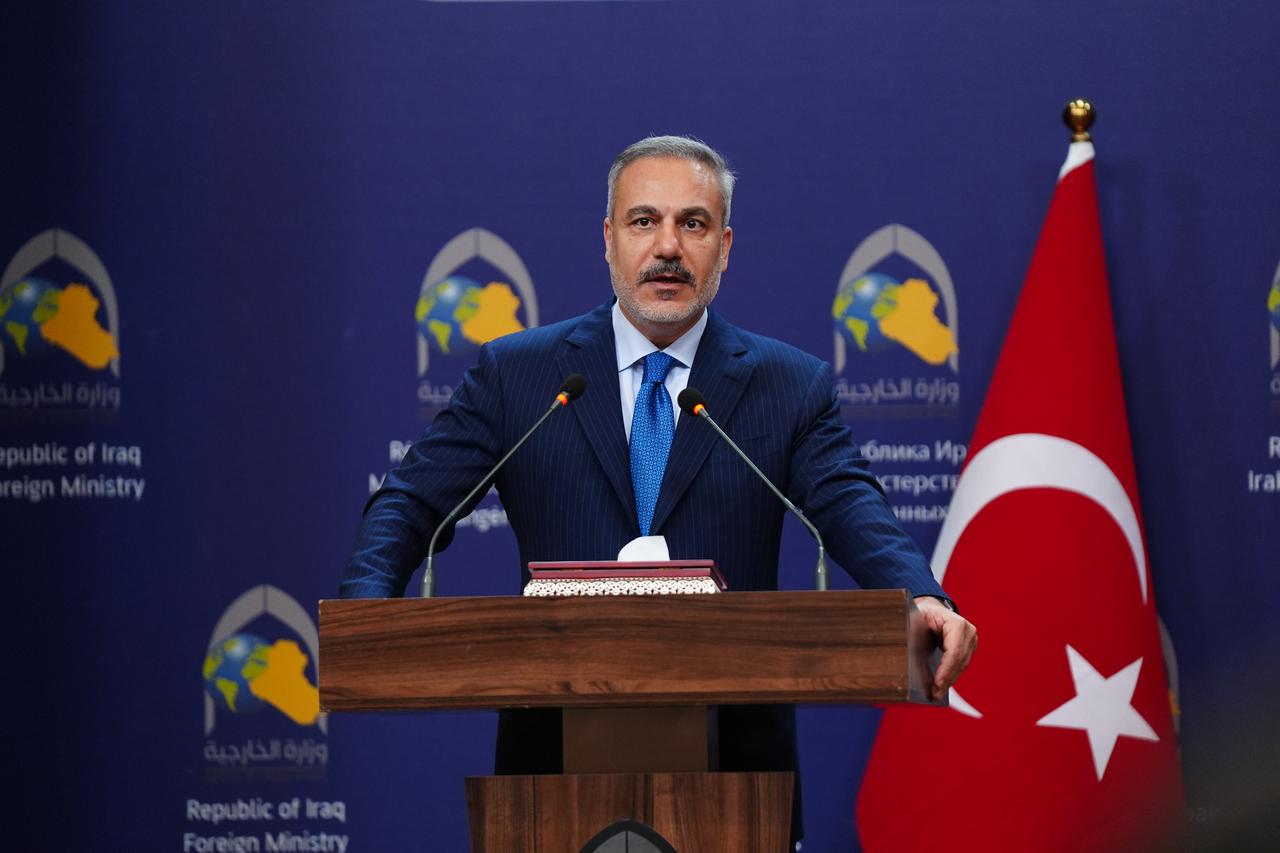 Türkiye expects PKK to end terrorism activities in Iraq and Syria: FM Fidan