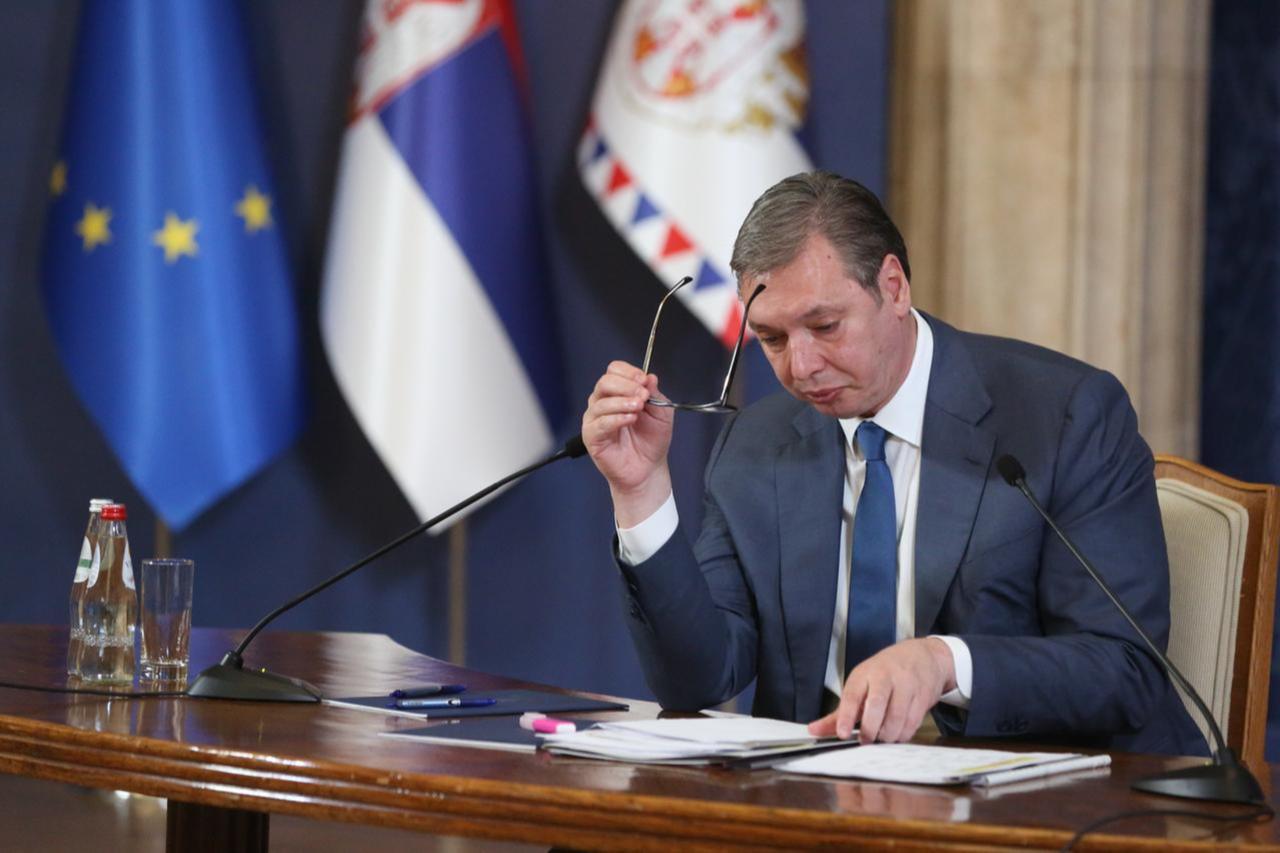 Croatian journalist files criminal complaint in Italy against Serbia’s Vucic over ‘sniper safari’