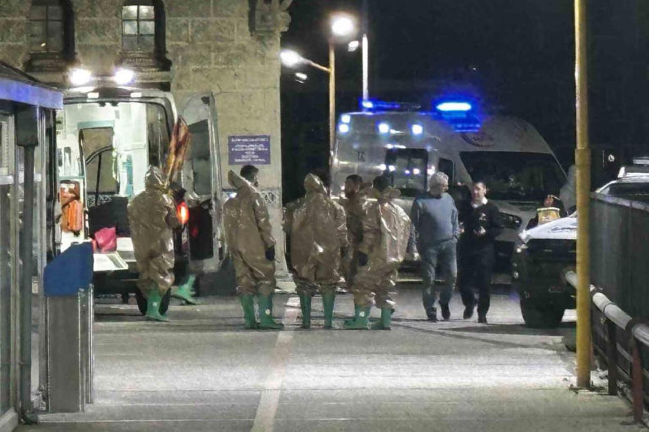 Toxic leak kills a Russian crew member, injures 2 on tanker near Istanbul