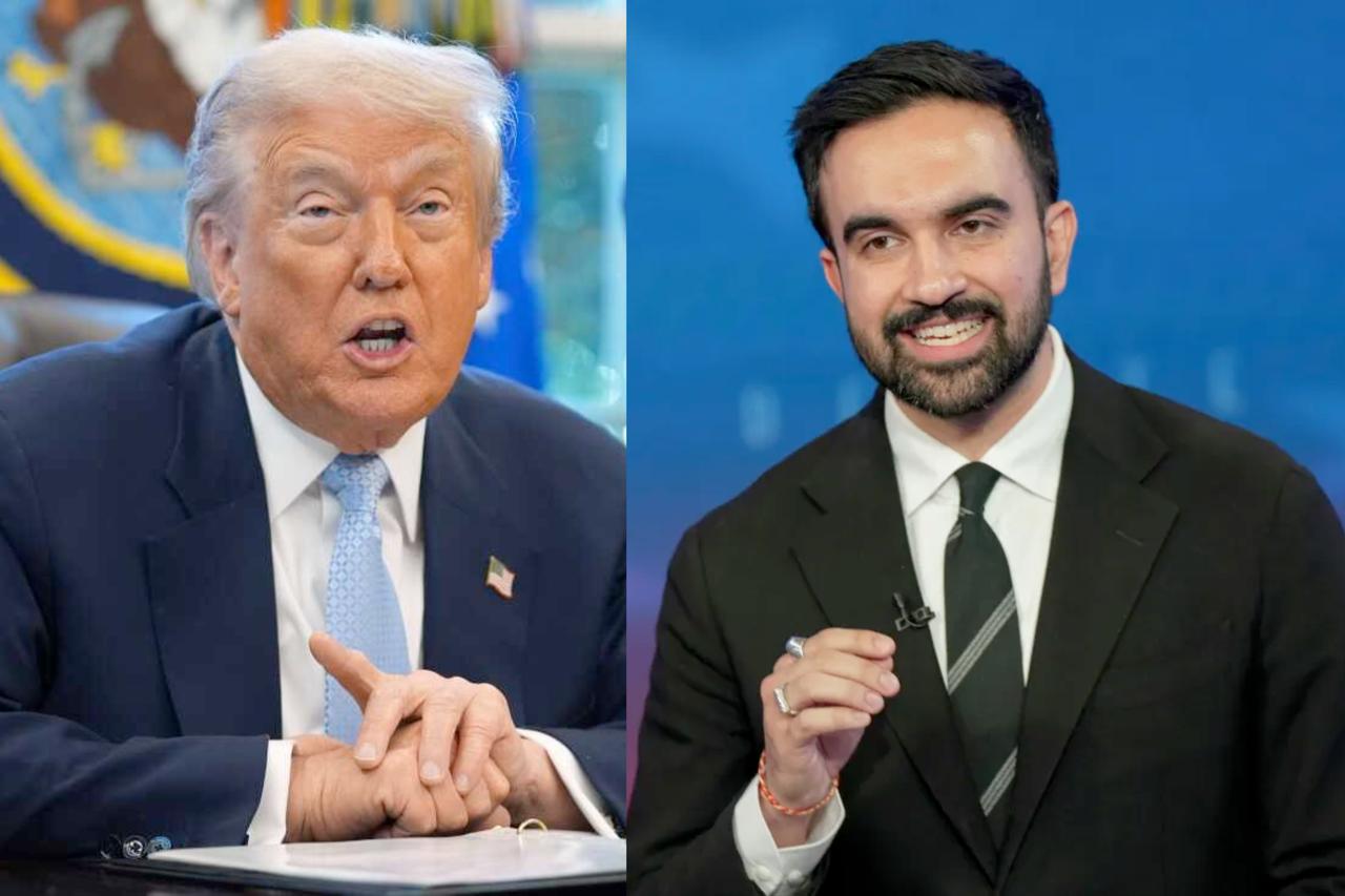 Trump to meet New York Mayor Mamdani in Washington after months of public clashes