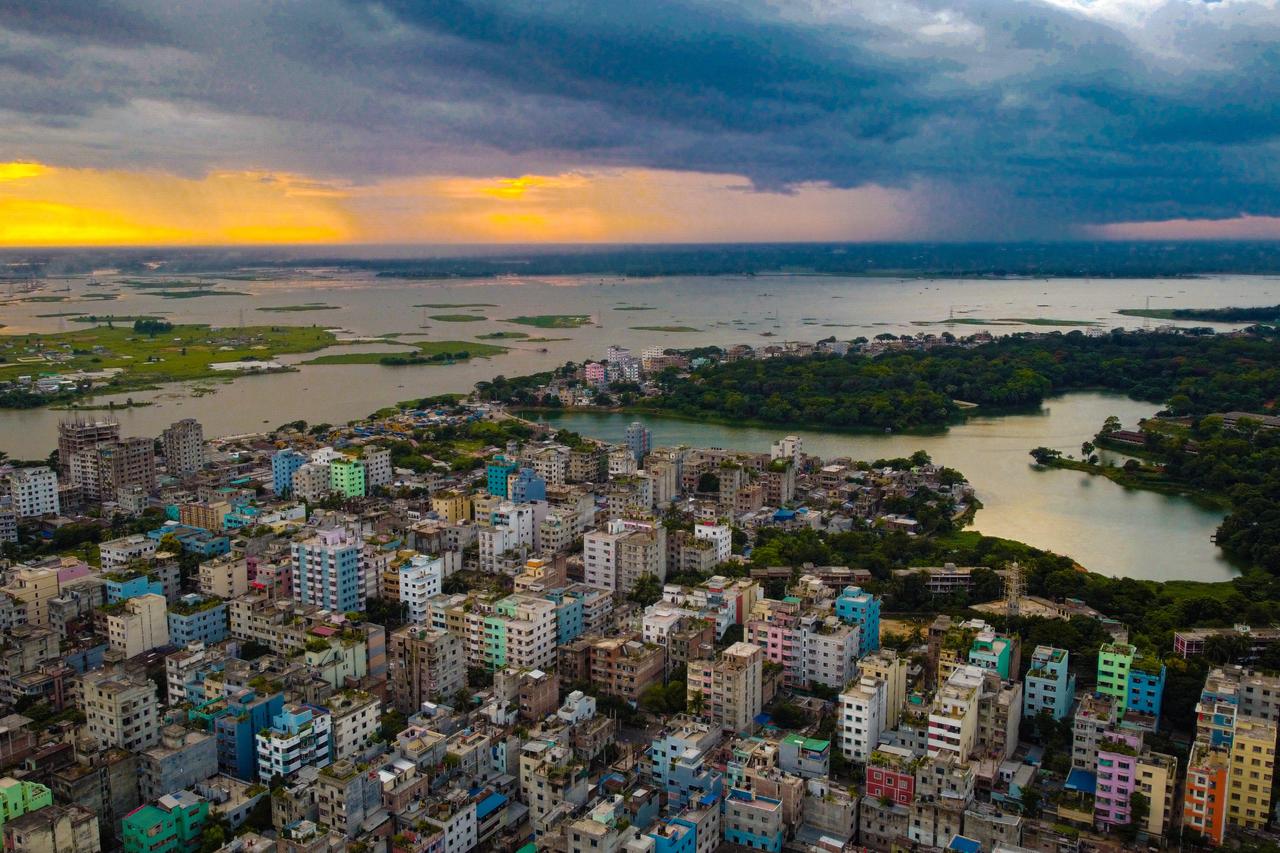 5.7 magnitude quake strikes Bangladesh; no damage reported