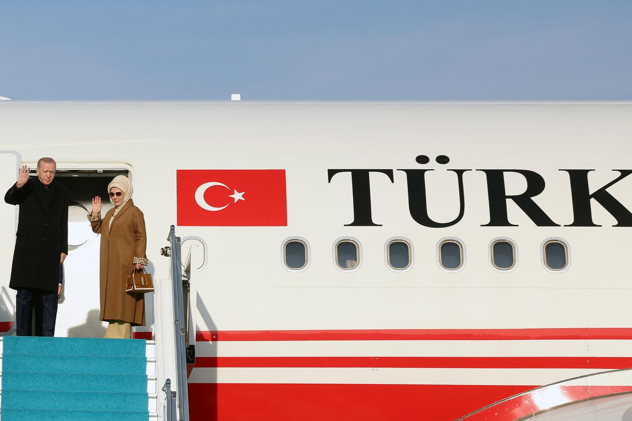 Erdogan arrives in South Africa with senior delegation for weekend G20  summit