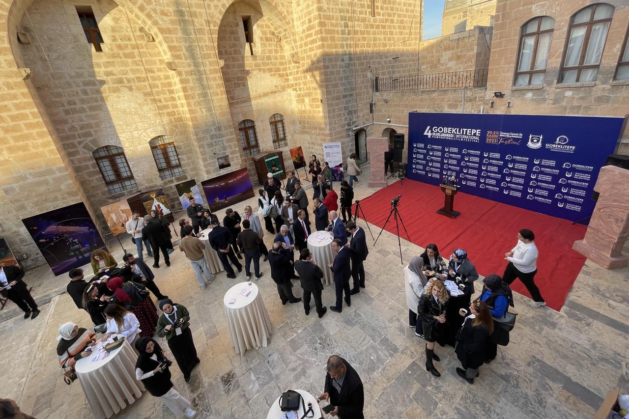 Gobeklitepe International Film Festival draws art world to historic heartland of Türkiye