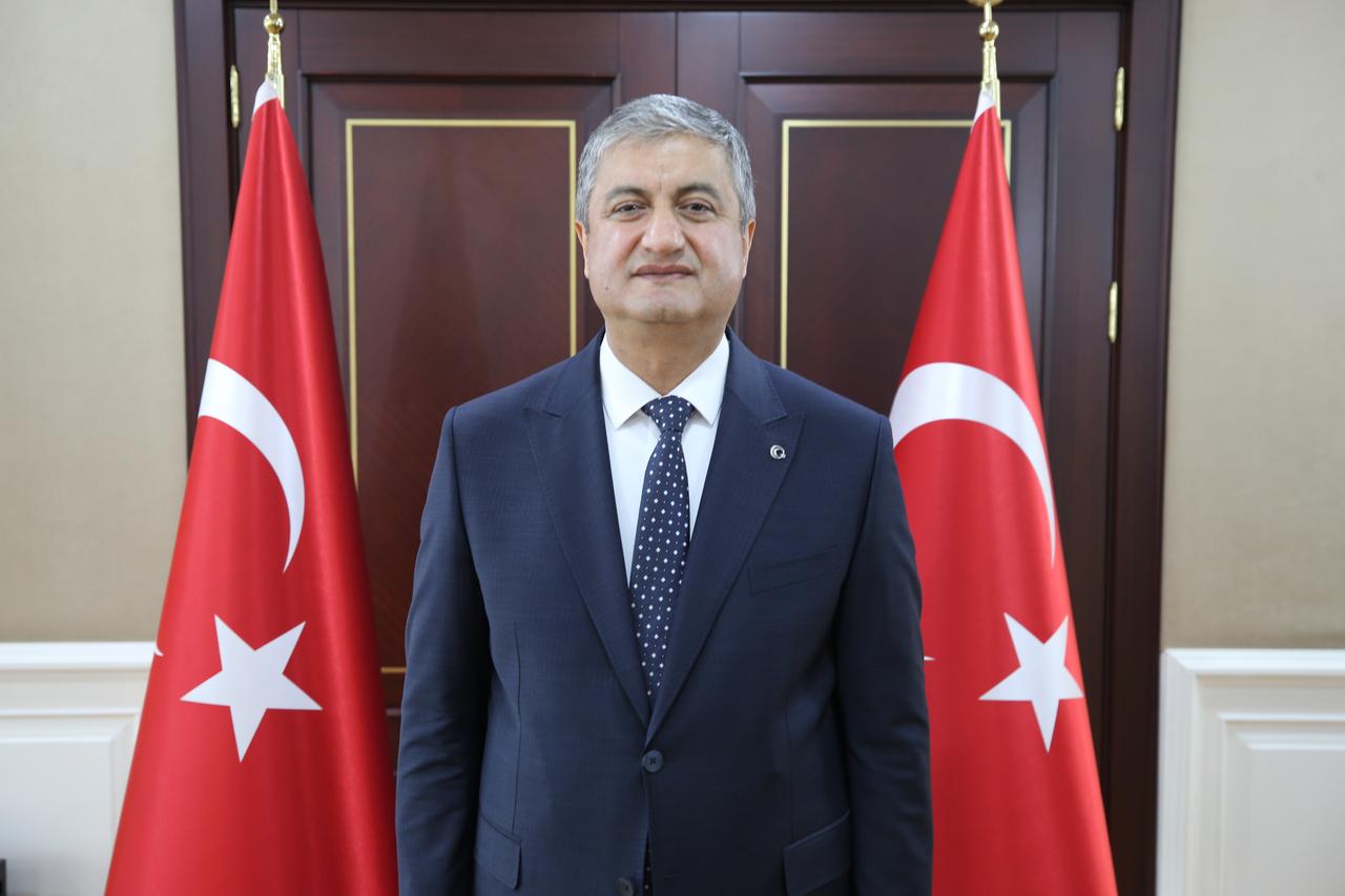 Karabuk Governor Mustafa Yavuz made a statement to reporters regarding the matter. Karabuk, Türkiye, November 20, 2025. (AA Photo)