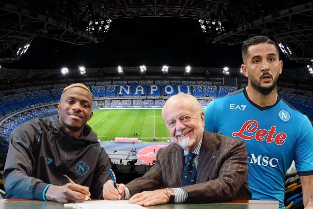 Napoli chief to stand trial over transfer-related financial irregularities involving Osimhen, Manolas